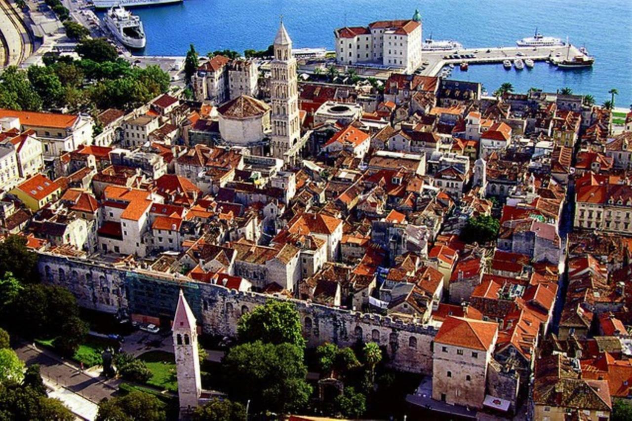 Luxury Apts Leone Split Centre Luaran gambar