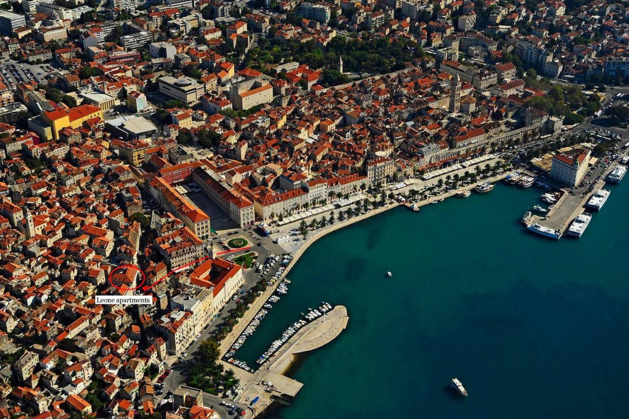 Luxury Apts Leone Split Centre Luaran gambar
